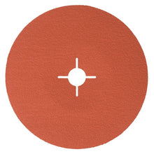 Disque fibre 3M™ Cubitron™ II 987C, 180 mm x 22 mm, 80+, fendu | Paquet (25 pièces)