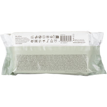 Eine Packung der Abena Re-Seller GmbH Auslaufartikel: Abena Feuchtpflegetücher (Softbox mit Kunststoffdeckel, 80 Tücher) mit Text, Barcode und Symbolen auf der Rückseite - perfekt für die sanfte Reinigung und Hygiene unterwegs.