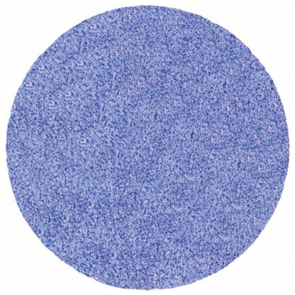 Het Arcora Rondpad Micro-Blue 17'' van Arcora International GmbH heeft een gestructureerd blauw-paars oppervlak, ideaal voor de tussentijdse reiniging van textiele vloerbedekkingen met het Bonnet-systeem; in een doos met 8 pads.