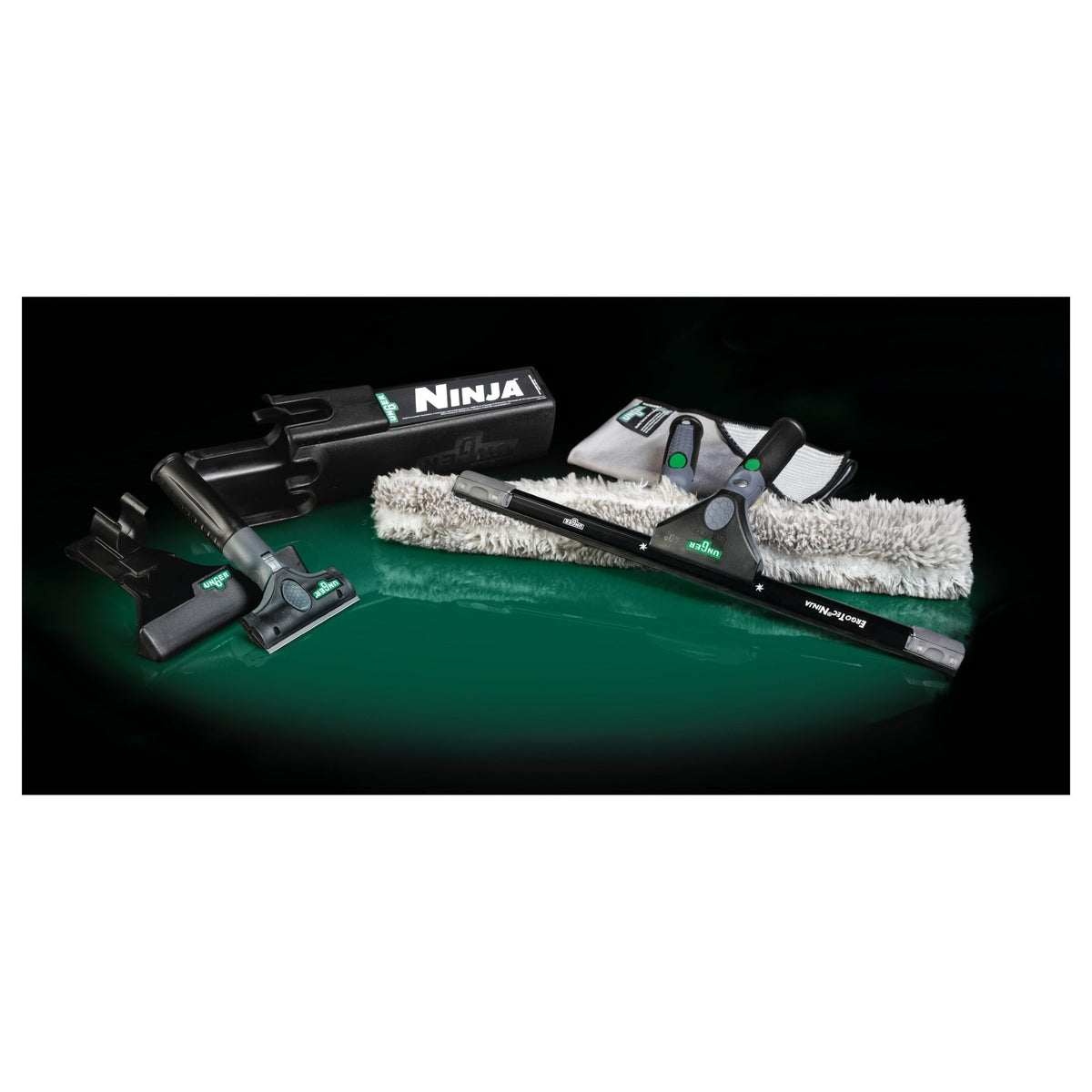 Unger Ninja 6in1 Complete Kit 35 cm