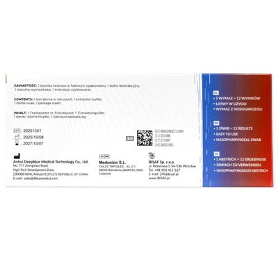 Combo 12in1 met pneumokokken + legionella + kinkhoest