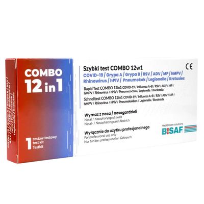 Combo 12in1 met pneumokokken + legionella + kinkhoest
