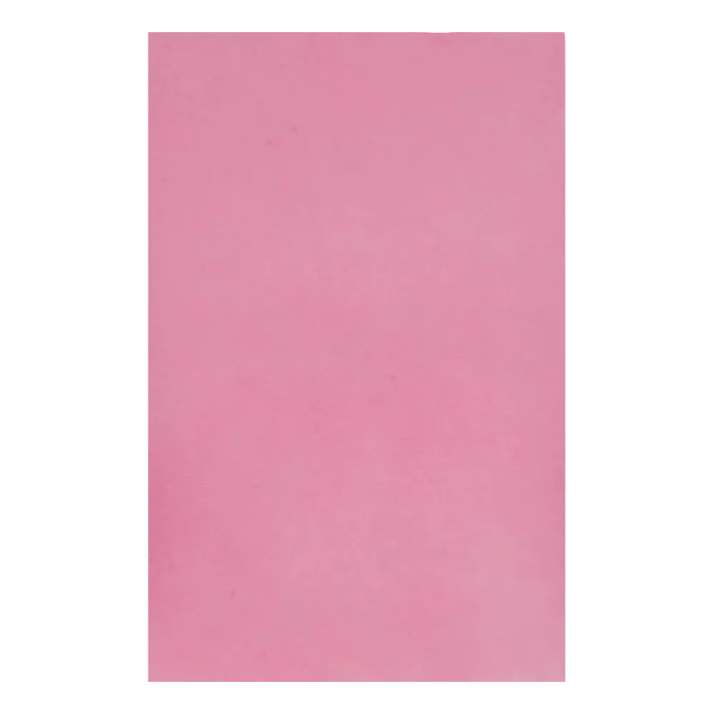 Een rechthoekige afbeelding in felroze, die doet denken aan het AMPri Dental-krulpapier voor tray-filters in verschillende kleuren en een subtiel kleurverloop vertoont, wat zorgt voor een strak en gelijkmatig uiterlijk.