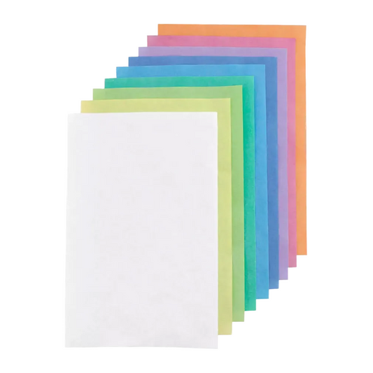 AMPRI DENTAL KREPP Support Tray Filter Paper 28 x 36 cm, différentes couleurs