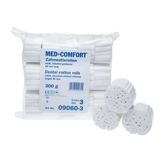 AMPRI Med-Corfort Dental Zahnwatter Rollers 1500 G, différentes tailles