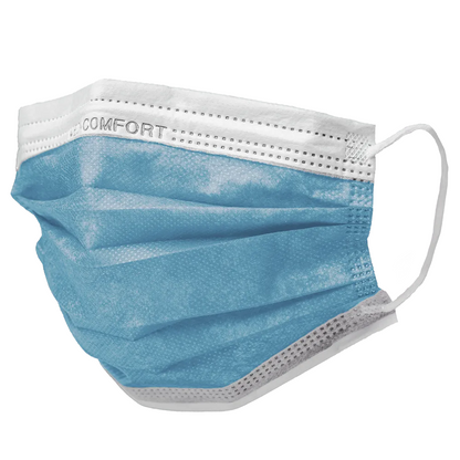 Ampri Med Comfort OP Mask Type IIR, verschillende kleuren | Box (50 stuks)