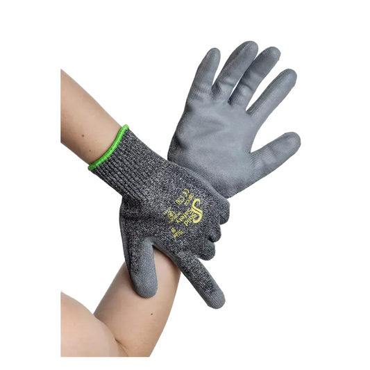 AMPRI SOLIDSAFETY GESLAATS HOOG GESLAAT BESCHERMINGS HANDEN S - XXL | Pack (1 paren)