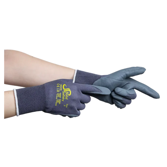 Ampri SolidSafety Tough Micro Touch Ultra -achtste montagedocumentschoenen S - XXL