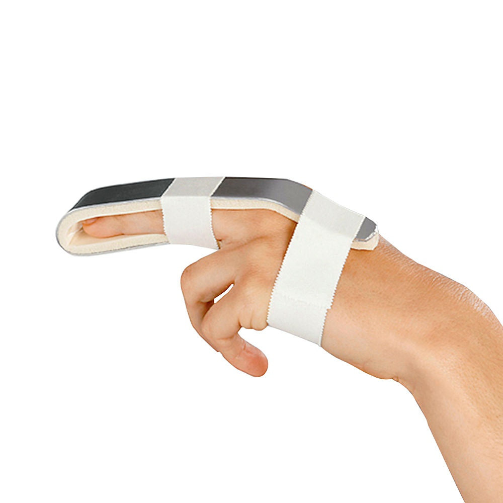 Actimove AluFoam, attelle de doigt rembourrée d'un côté