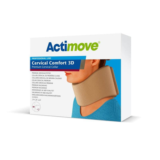 Actimove Cervical Comfort 3D, nekbrace, huidkleurig