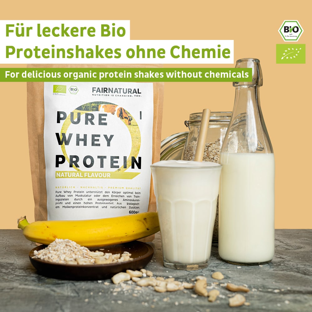 Biologisch Whey Protein Poeder Neutraal