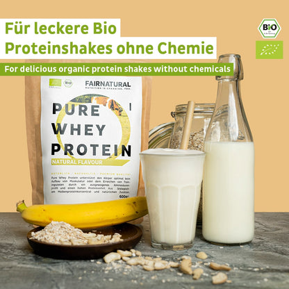 Biologisch Whey Protein Poeder Neutraal