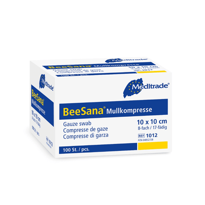 Beesana Mullkompres niet steriel