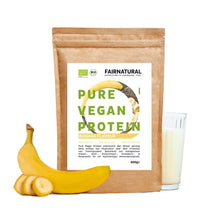 Banane en poudre protéinée vegan bio sans soja