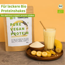 Banane en poudre protéinée vegan bio sans soja