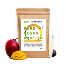 Biologische vegan eiwitpoeder mango zonder soja