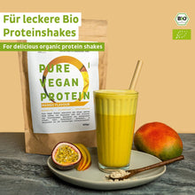 Biologische vegan eiwitpoeder mango zonder soja