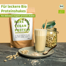Biologisch veganistisch eiwitpoeder vanille zonder soja