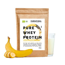 Banane en poudre de protéine de lactosérum biologique