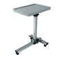 Der Novocal OP-Beistelltisch aus Edelstahl verfügt über eine schwenkbare, herausnehmbare Ablageplatte und eignet sich ideal für medizinische Einrichtungen. Packung: 1 Stück.