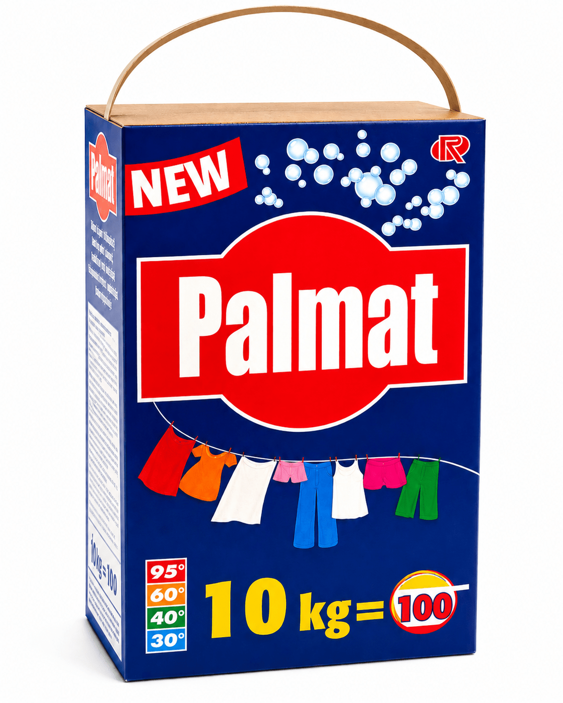 Rösch Palmat Universal wasmiddel - 10 kg | Zak (10 kg)