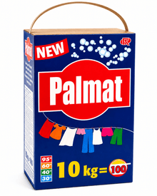 Rösch Palmat Universal wasmiddel - 10 kg | Zak (10 kg)