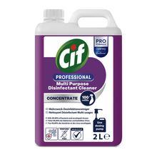 Cif Professionele geconcentreerde multifunctionele desinfecterende reiniger | Jerrycan (2 l)