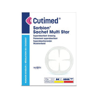 Cutimed Sorbion Sachet Multi Star, wondverband