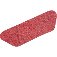 Le tampon Twister TXP S-Pad 45 x 15 cm de Diversey Deutschland GmbH & Co. OHG, idéal pour la restauration des sols en pierre (à l'exception du granit), est un tampon abrasif rectangulaire aux bords arrondis, représenté sur fond blanc. Conditionnement : 1 pièce.