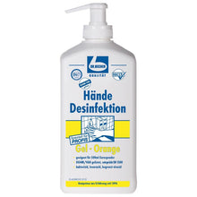 Dr. Becher Handen desinfection gel oranje - 500 ml | Pack (500 ml)