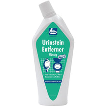 Dr. Becher Urinstein verwijderd