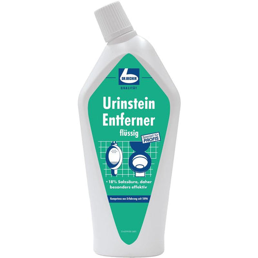 Dr. Becher Urinstein verwijderd