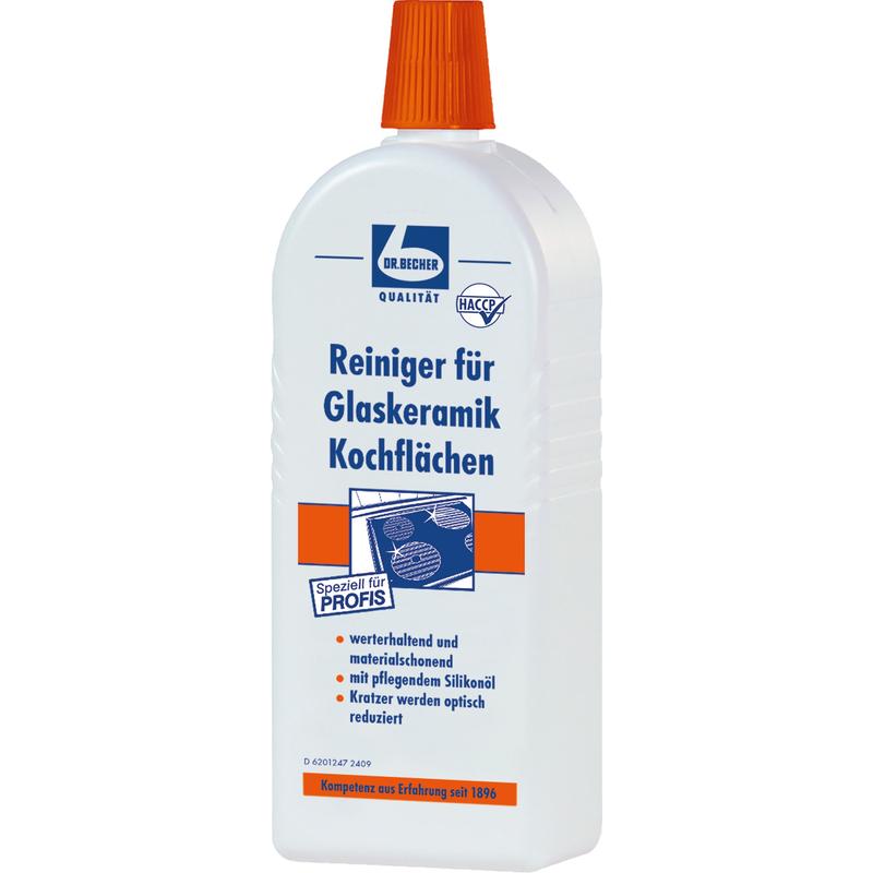 Dr. Becher Glaskeramiek Reiniger voor CERAN® Kookoppervlakken - 500 ml | Fles (500 ml) 
