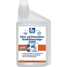 Dr. Becher CERN en ICE MACHINES DINFECTIE Cleaner SE3000- 1 liter | Fles (1 l)