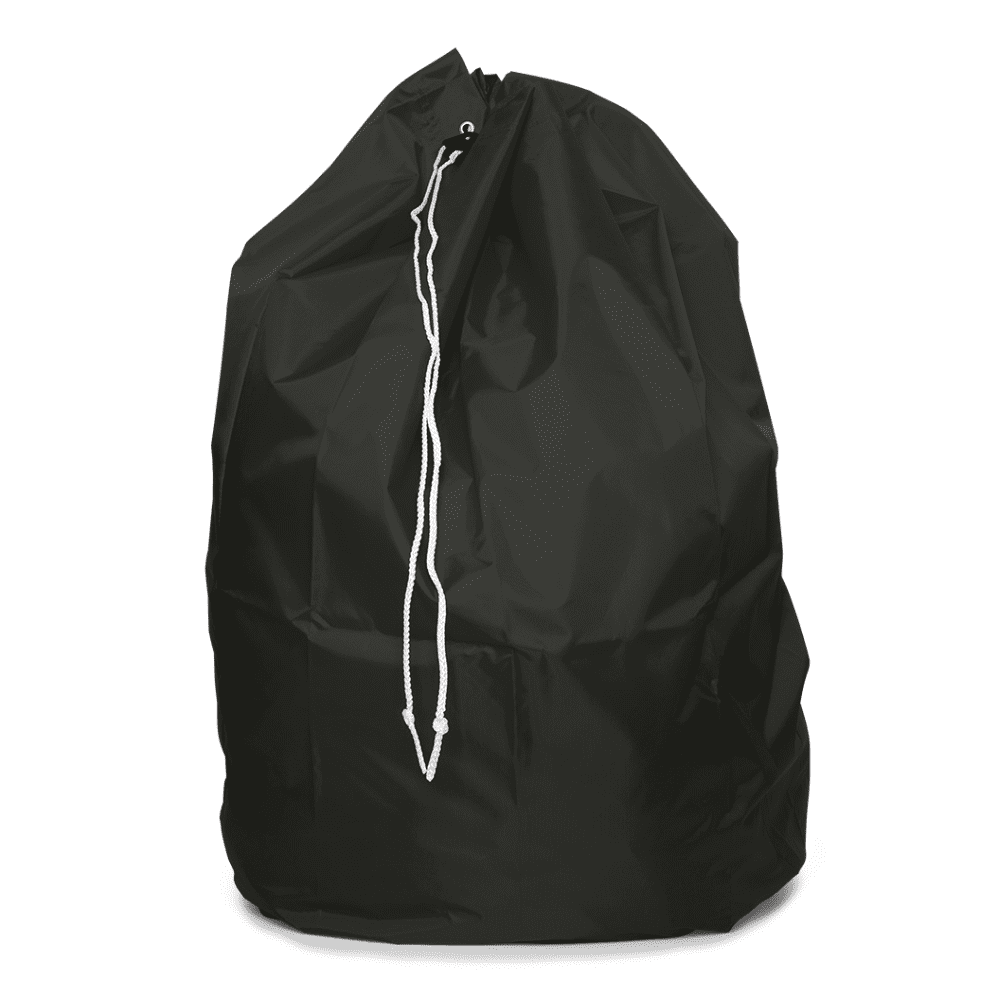 Le sac d'élimination DEISS avec cordon PP et boucle de fond de EMIL DEISS KG (GmbH + Co.) se présente comme un grand sac à cordon noir en polyester résistant. Avec une capacité de 120 litres, il est solidement fermé par un cordon blanc et convient idéalement pour le stockage ou le transport.