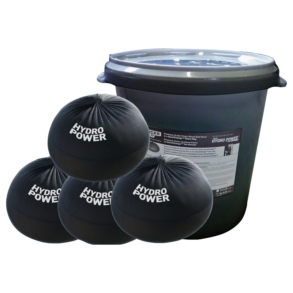 Unger QuickChange Harzbeutel, 4er Pack im Eimer