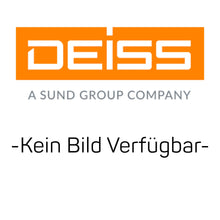 Das Bild zeigt das Logo der EMIL DEISS KG (GmbH + Co.), darunter steht "A SUND GROUP COMPANY". Darunter verweist "-Kein Bild Verfügbar-" auf den DEISS 8001 Müllbeutelspender 280x150 mm | Karton (200 Stück) für effiziente Müllentsorgung.