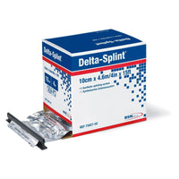 Delta-Splint, synthetisch spalkensysteem van glasvezel