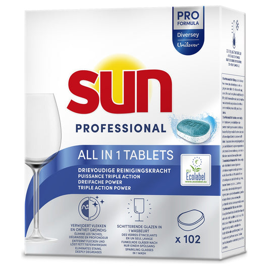 Sun Professional All in 1 Tabs 102 Tabs