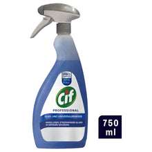Cif Professional Glas- und Universalreiniger 0,75 L – Vorderansicht