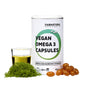 Vegan Omega 3 capsules gemaakt van algen
