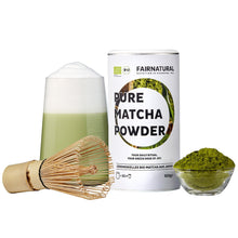 Poudre de matcha biologique de cérémonie du Japon