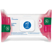 Dr. Schumacher Ultrasol Oxy Wipes desinfectiedoekjes | Verpakking (108 doekjes) 