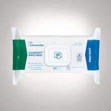 Dr. Schumacher CleanIsept® doekjes maxi desinfectiedoeken | Pakket (100 handdoeken)