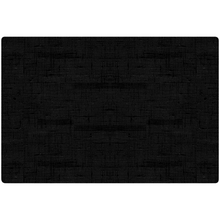 Het Duni siliconen tafelset van Duni GmbH bestaat uit een zwart gestructureerd rechthoekig ontwerp met een subtiele geweven patroon dat doet denken aan stof of een textieloppervlak, waardoor het zowel stijlvol als onderhoudsvriendelijk is voor elke eettafel. Het wordt geleverd in een verpakking van zes stuks, elk met een afmeting van 30 x 45 cm.