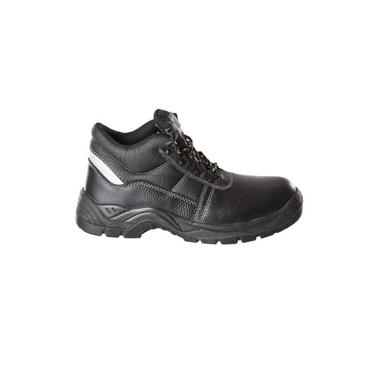 Bottes de sécurité S3 à lacets Bottes de sécurité Chaussures de sécurité S3, noires