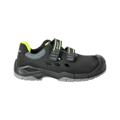MASCOT® Alpamayo sandale de sécurité S1P chaussures de sécurité, noires