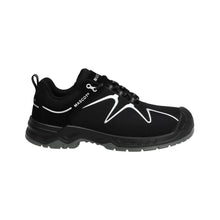 Veiligheidsschoenen S3 met veters Veiligheidsschoenen S3 veiligheidsschoenen, zwart/zilver