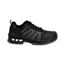 Veiligheidsschoenen S1P met veters Veiligheidsschoenen S1P veiligheidsschoenen, zwart/antraciet