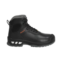 Bottes de sécurité S3 à lacets Bottes de sécurité Chaussures de sécurité S3, noires